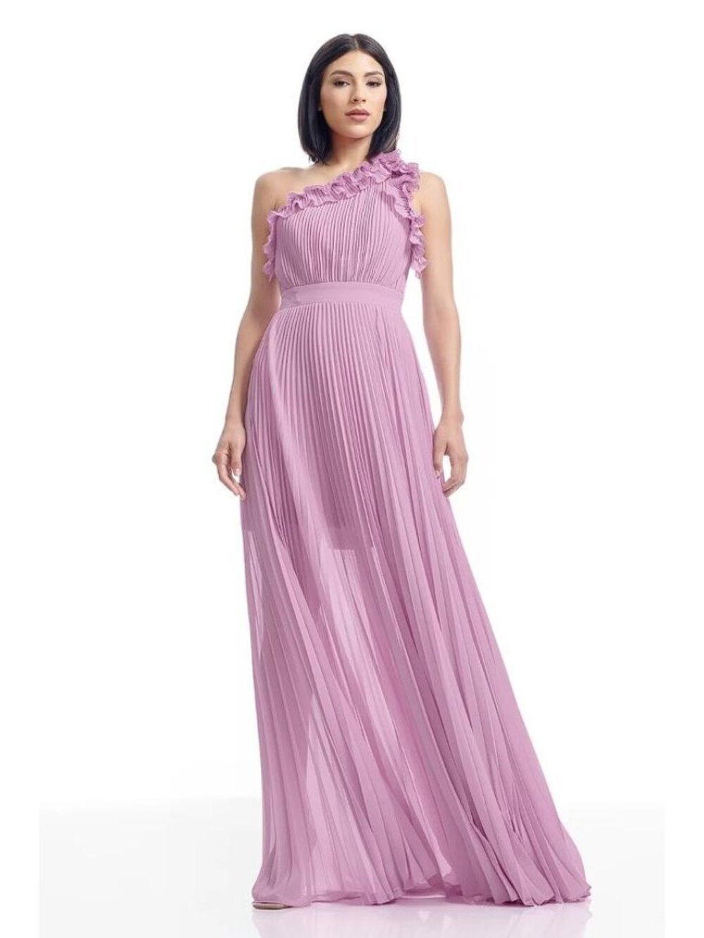 DRESS THE POPULATION Women's Vida Dress Size XS in Lavender